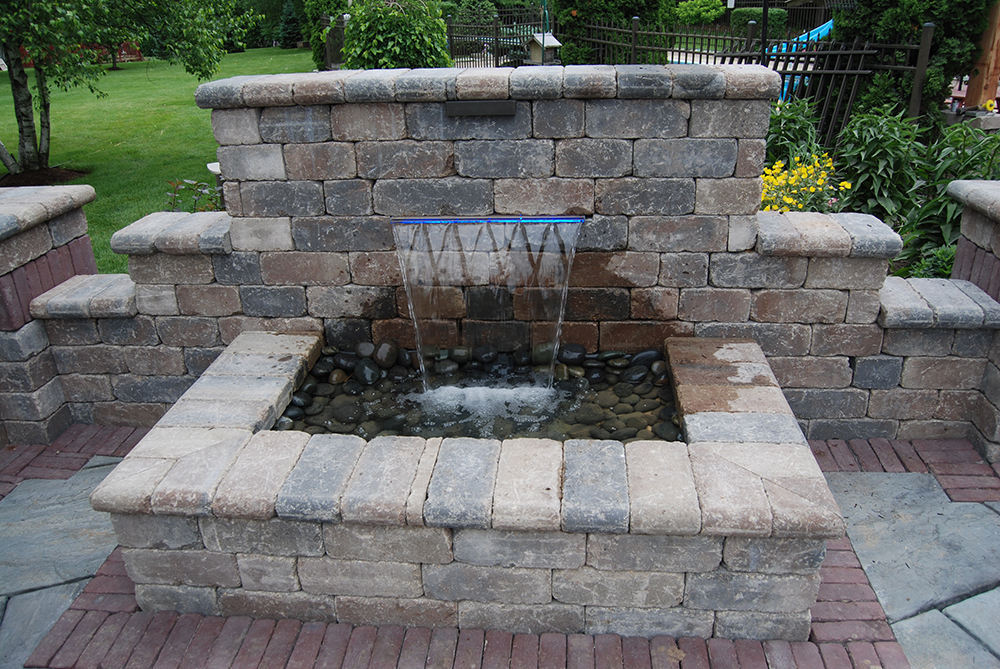 Waterfall Gallery Eddie's Landscaping