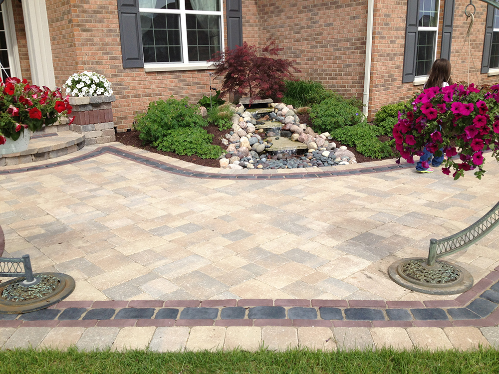 Waterfall Gallery Eddie's Landscaping